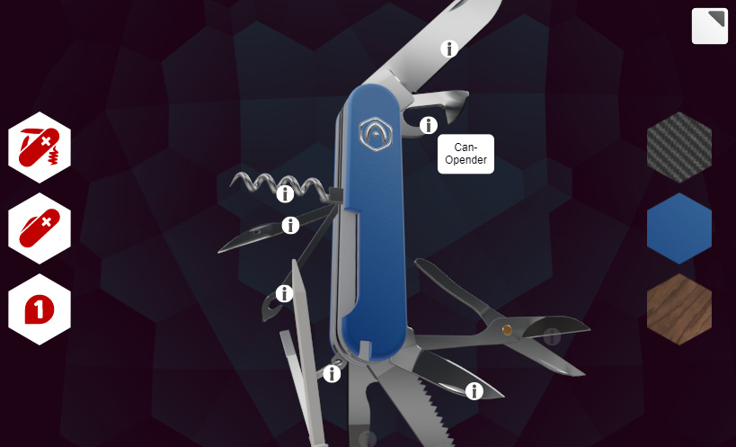 Swiss Army Knife Tutorial